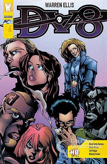 DV8 n° 6 - Pandora Books