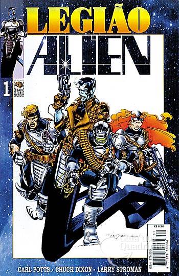 Legião Alien n° 1 - Brainstore Editora