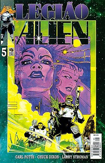 Legião Alien n° 5 - Brainstore Editora