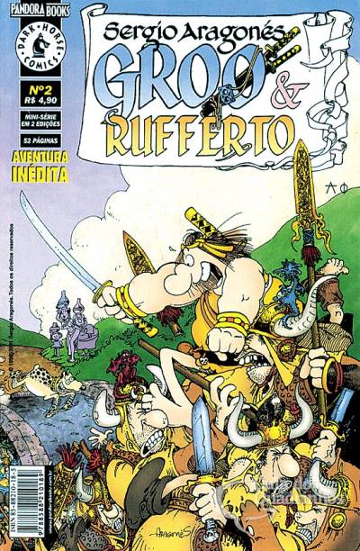 Groo & Rufferto n° 2 - Pandora Books