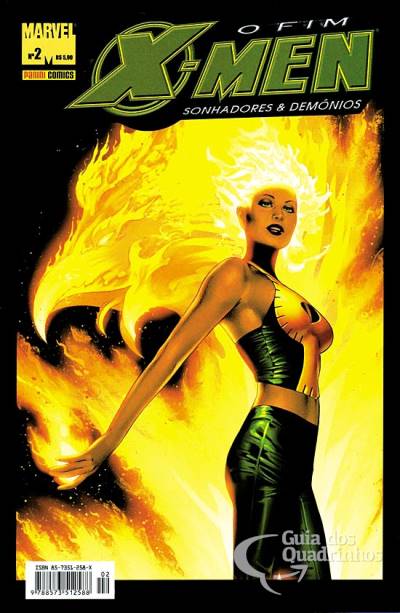 X-Men - O Fim - Livro 1: Sonhadores & Demônios n° 2 - Panini