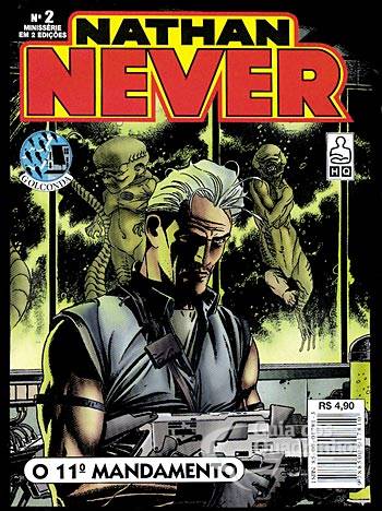 Nathan Never n° 2 - Ediouro