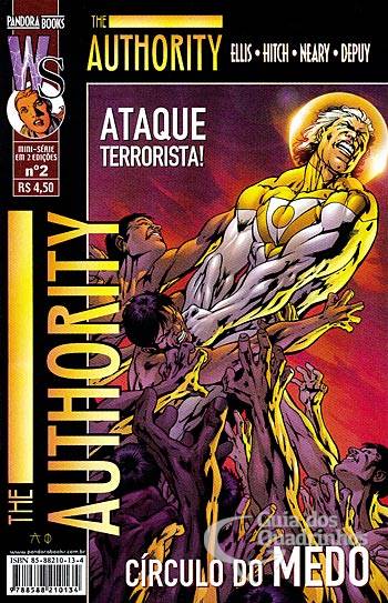 The Authority - Círculo do Medo n° 2 - Pandora Books