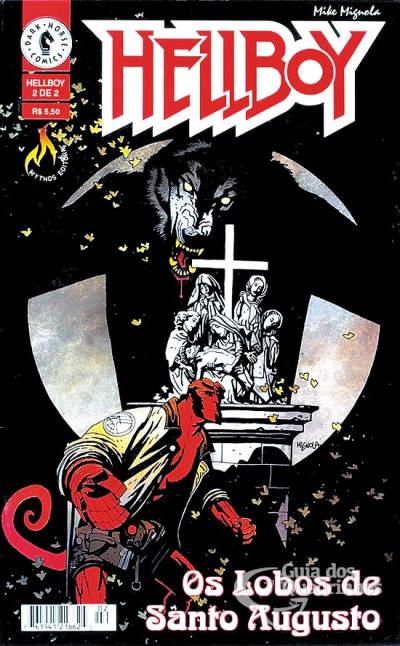 Hellboy n° 2 - Mythos