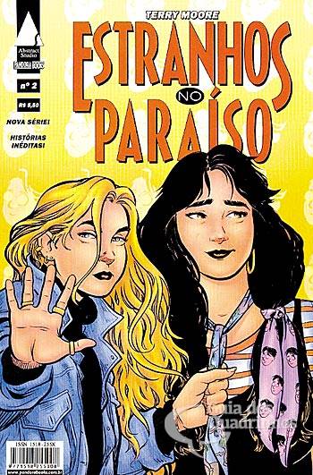 Estranhos No Paraíso n° 2 - Pandora Books