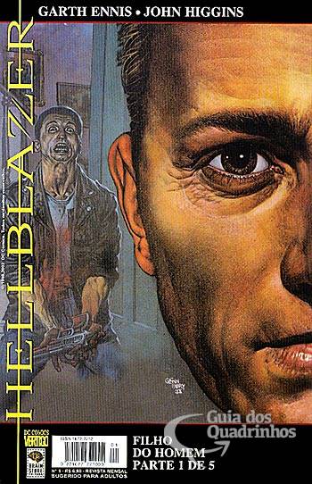 Hellblazer n° 1 - Brainstore Editora