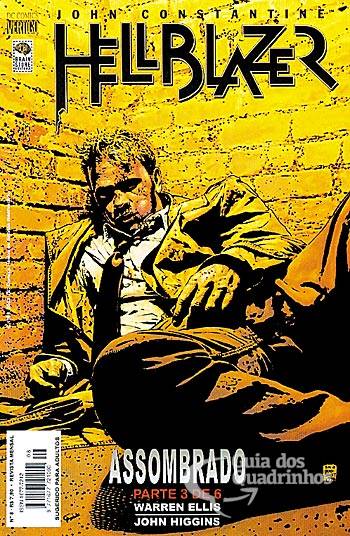 Hellblazer n° 8 - Brainstore Editora