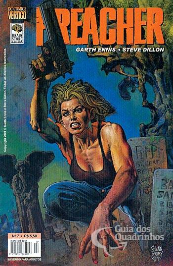 Preacher n° 7 - Brainstore Editora