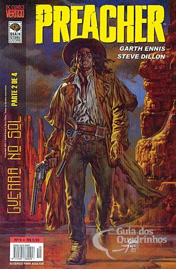 Preacher n° 9 - Brainstore Editora