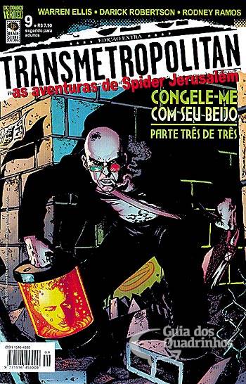 Transmetropolitan - As Aventuras de Spider Jerusalém n° 9 - Brainstore Editora