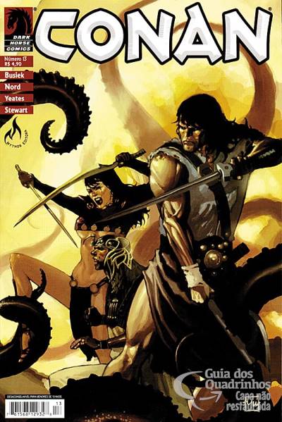 Conan, O Cimério (2004) n° 13 - Mythos