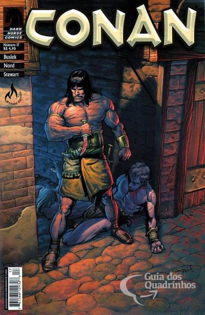 Conan, O Cimério (2004) n° 17 - Mythos