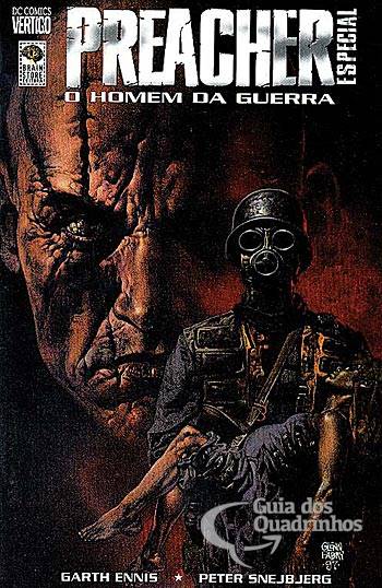 Preacher Especial - O Homem da Guerra - Brainstore Editora