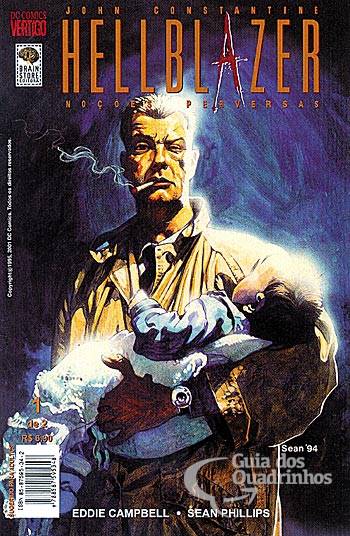 John Constantine, Hellblazer - Noções Perversas n° 1 - Brainstore Editora