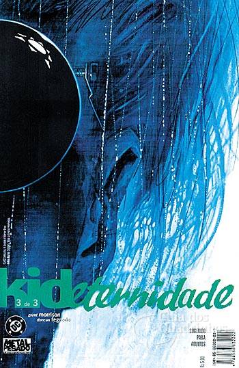 Kid Eternidade n° 3 - Metal Pesado