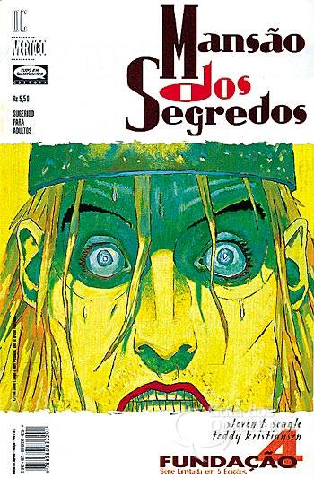 Mansão dos Segredos - Fundação n° 4 - Metal Pesado