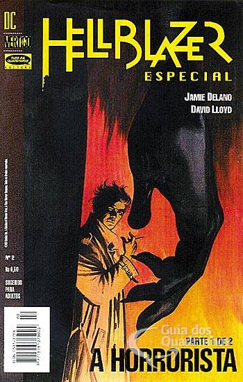 Hellblazer Especial n° 2 - Tudo em Quadrinhos