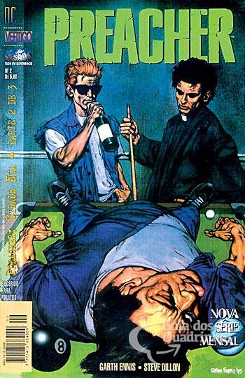 Preacher n° 2 - Metal Pesado