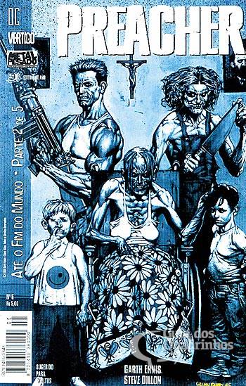 Preacher n° 5 - Metal Pesado