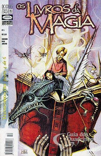 Livros da Magia, Os - Transformações n° 4 - Tudo em Quadrinhos