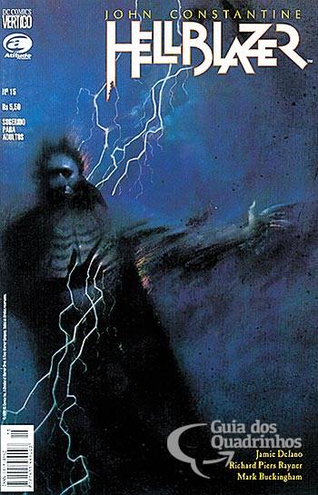 John Constantine, Hellblazer n° 15 - Atitude
