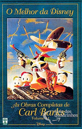 Melhor da Disney, O - As Obras Completas de Carl Barks n° 11 - Abril