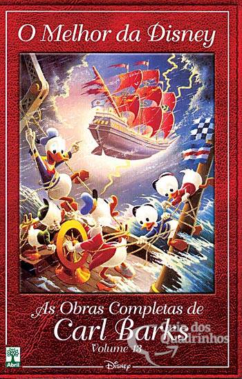 Melhor da Disney, O - As Obras Completas de Carl Barks n° 13 - Abril