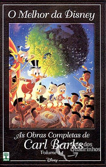Melhor da Disney, O - As Obras Completas de Carl Barks n° 14 - Abril