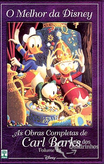 Melhor da Disney, O - As Obras Completas de Carl Barks n° 15 - Abril