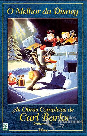 Melhor da Disney, O - As Obras Completas de Carl Barks n° 17 - Abril