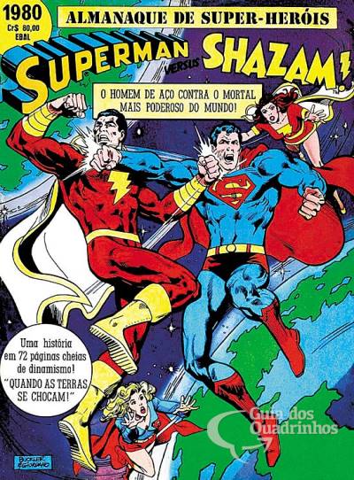 Almanaque de Super-Heróis - Ebal