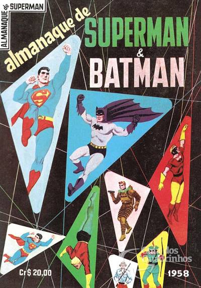 Almanaque de Superman e Batman - Ebal