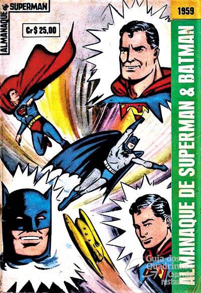 Almanaque de Superman e Batman - Ebal