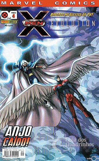 X-Men: Evolution n° 4 - Panini