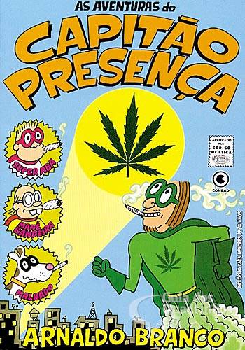 Aventuras do Capitão Presença, As - Conrad