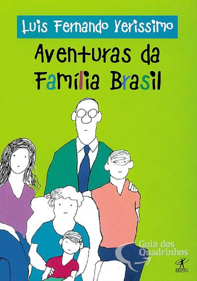 Aventuras da Família Brasil - Objetiva