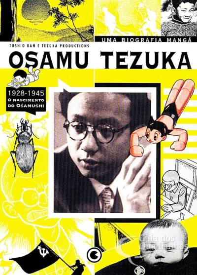 Osamu Tezuka: Uma Biografia Mangá n° 1 - Conrad