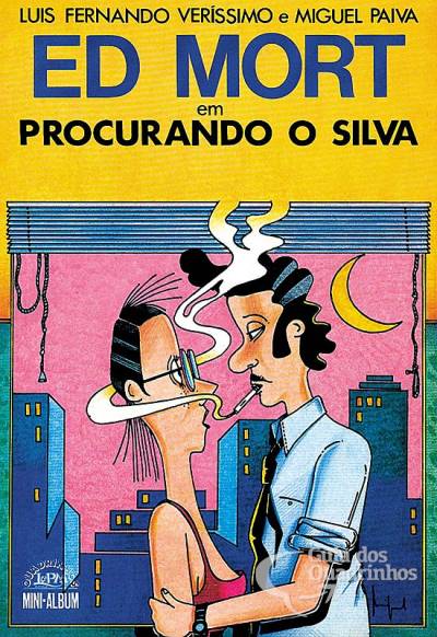 Ed Mort em Procurando O Silva - Mini-Álbum - L&PM