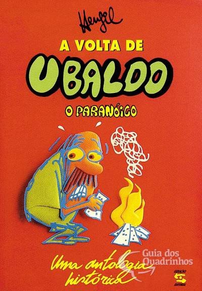 Volta de Ubaldo, O Paranóico, A - Geração Editorial