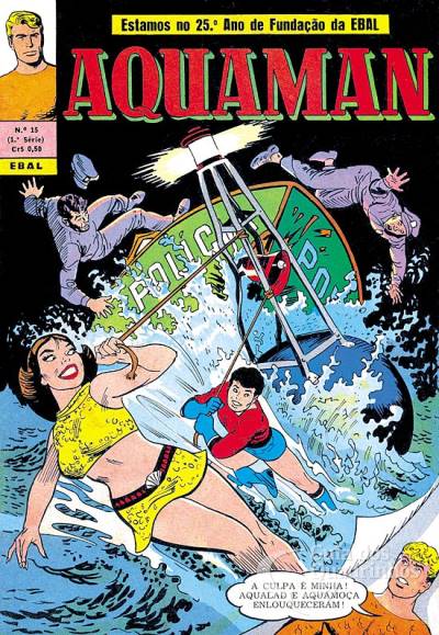 Aquaman n° 15 - Ebal