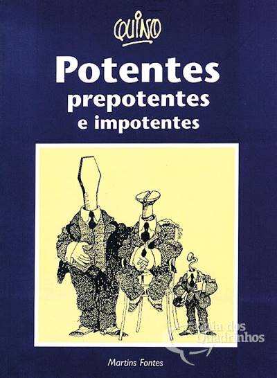 Potentes, Prepotentes e Impotentes - Martins Fontes