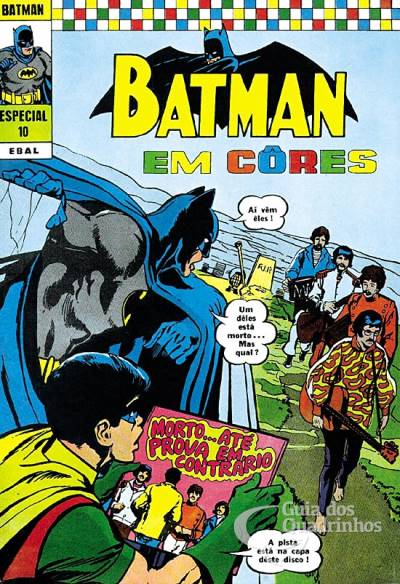 Batman (Em Cores) n° 10 - Ebal