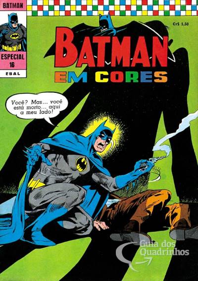 Batman (Em Cores) n° 16 - Ebal