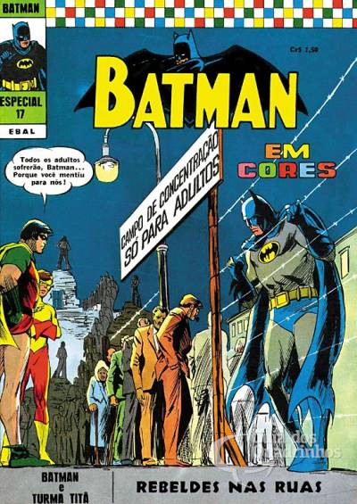 Batman (Em Cores) n° 17 - Ebal