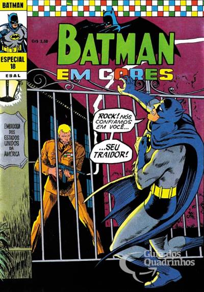 Batman (Em Cores) n° 18 - Ebal