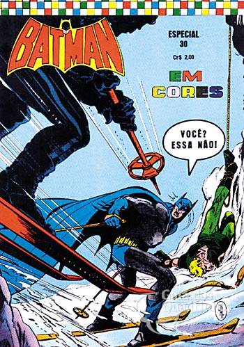 Batman (Em Cores) n° 30 - Ebal