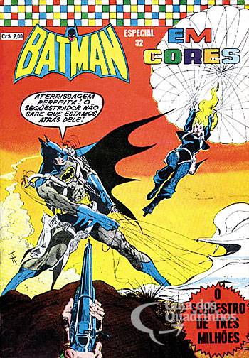Batman (Em Cores) n° 32 - Ebal