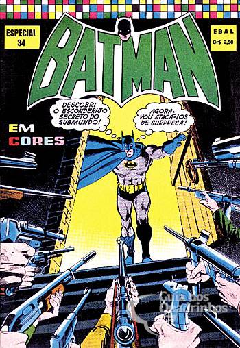 Batman (Em Cores) n° 34 - Ebal