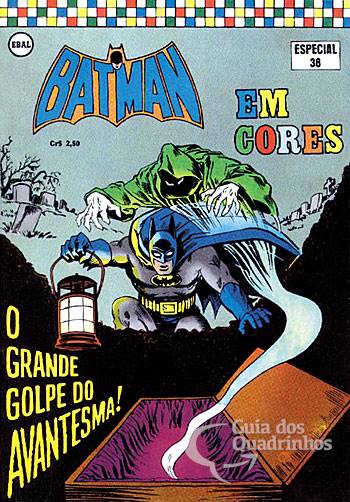Batman (Em Cores) n° 38 - Ebal