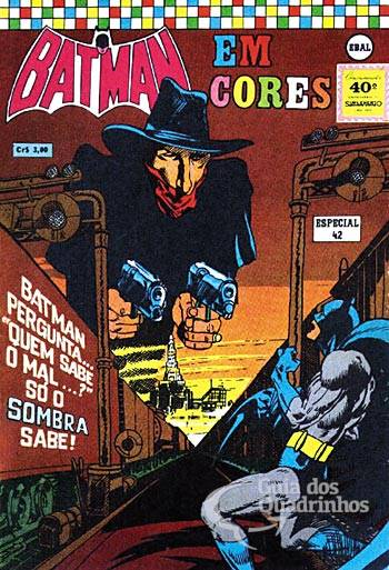 Batman (Em Cores) n° 42 - Ebal